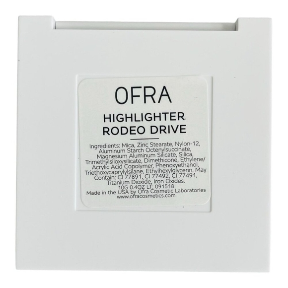 OFRA Cosmetics Rodeo Drive Highlighter - Champagne Glow Refillable Compact NEW - Picture 5 of 5